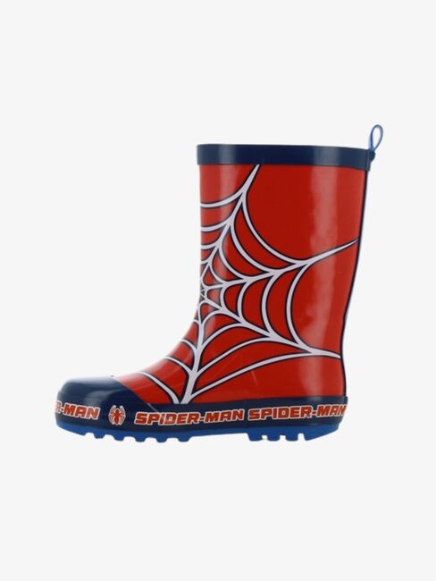 Marvel Spider-Man Gummistøvler, Red/Navy