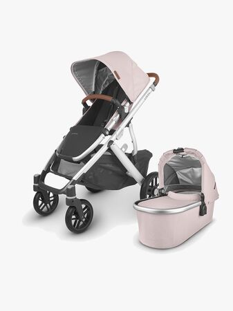 UPPAbaby VISTA V2 Duovagn, Alice Dusty Pink