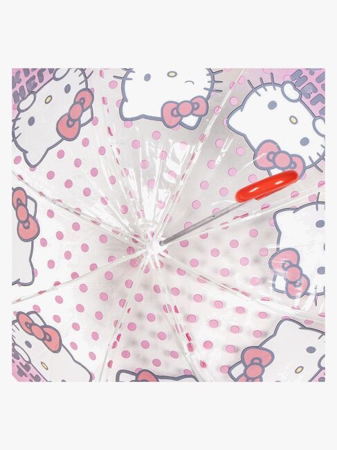 Hello Kitty Paraply, Rød