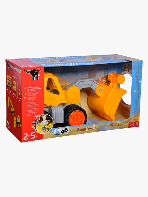 BIG-Power-Worker Hjullaster