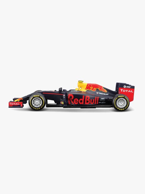Bburago F1 Red Bull Deluxe Gavesett med Biler & Display 1:43
