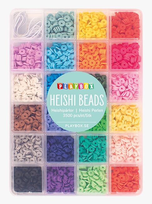Playbox Heishi Perleboks 3500 Stk