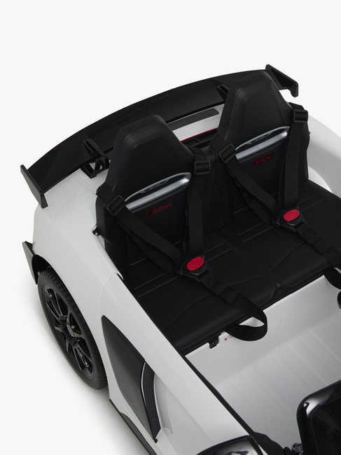 Audi R8 GT Elbil, Hvit