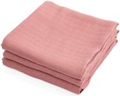 Sebra Helseteppe 3-pack, Blossom Pink