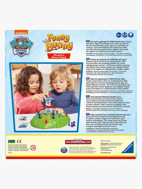 Ravensburger Spill Paw Patrol Funny Race