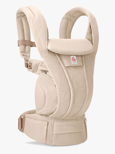 Ergobaby Omni Deluxe Bæresele Mesh, Natural Beige