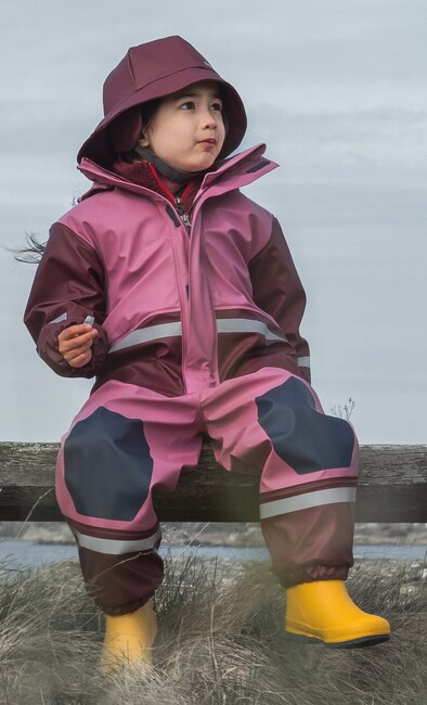 Didriksons Boardman Fôret Regnsett, Heather Pink