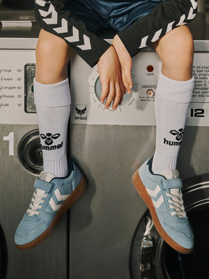 Hummel Handball Perfect CL Jr Joggesko, Faded Denim