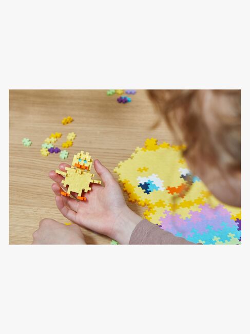 Plus-Plus Puzzle By Numbers Chick Byggesett 250 Deler