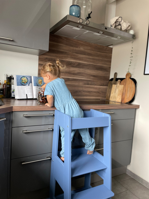 tiSsi Læringstårn, Beech Dove Blue