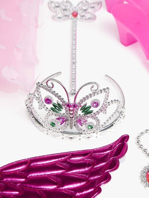 Cloudberry Castle Kostyme Prinsesse / Fe, Rosa