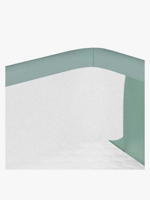 Lionelo Aurora Bedside Crib 3-in-1, Green Sage