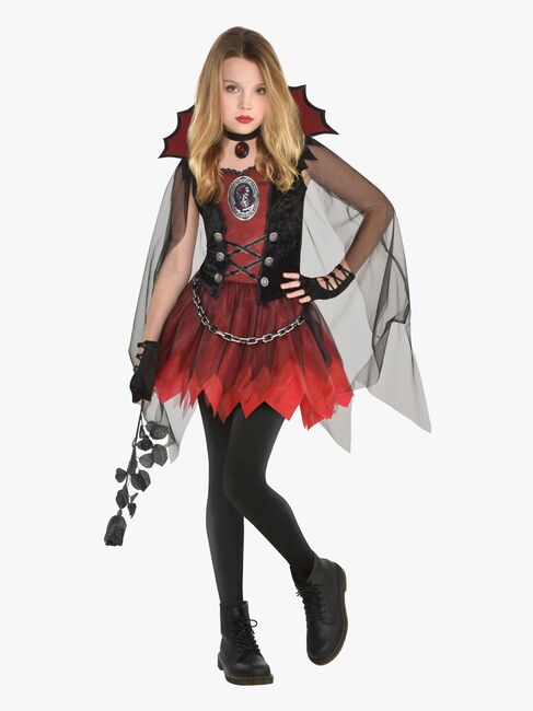 Kostyme Vampyrinne