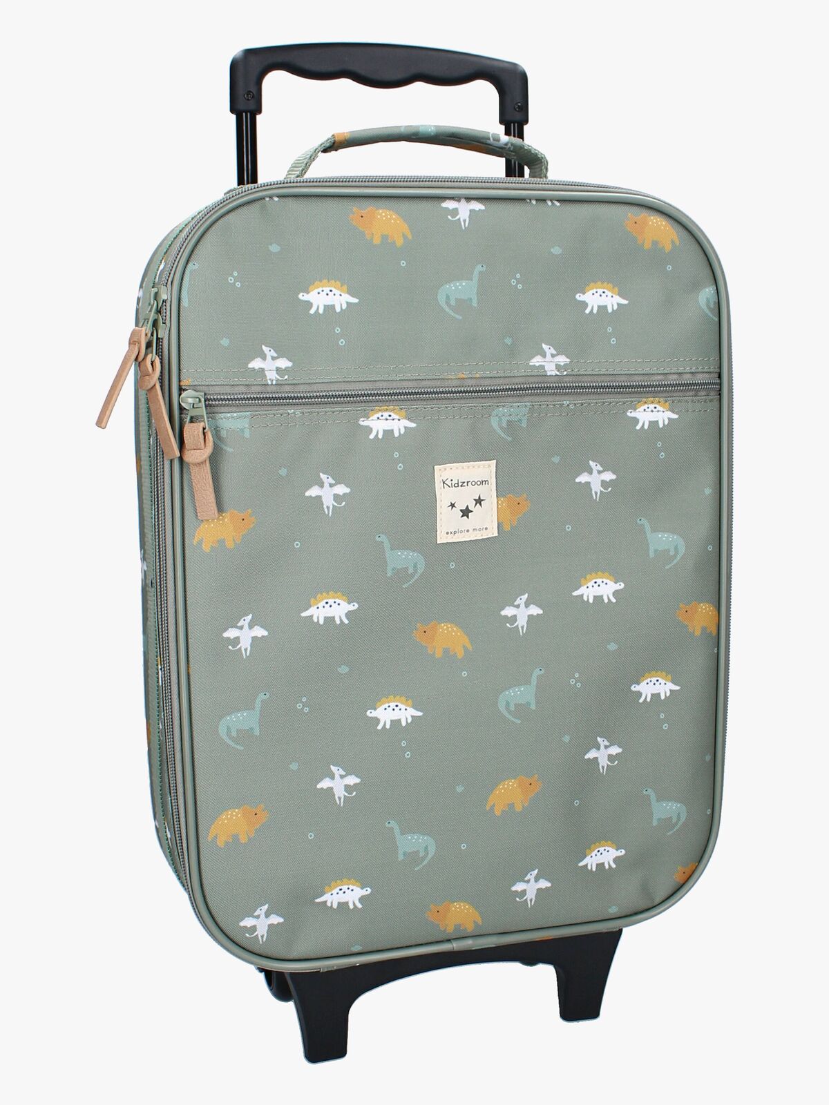 Kidzroom Koffert Small Talk, Grønn