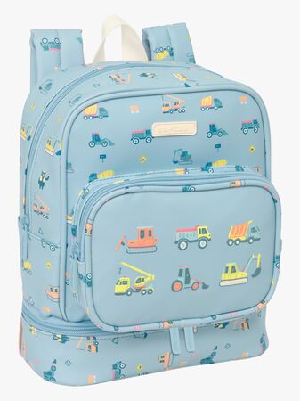 Cranes Ryggsekk med Kylfack 6L, Blå