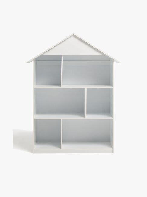 Alice & Fox POLLY Bokhylle & Dukkehus, Hvit