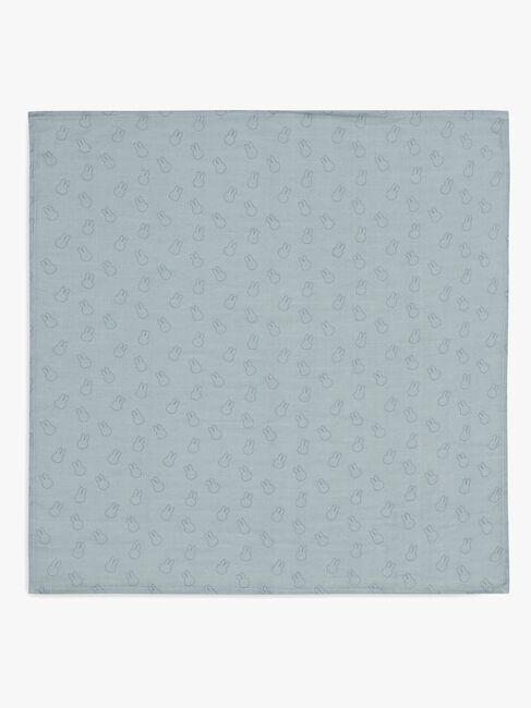 Jollein Musselintepper Miffy 3-Pack, Sea Green