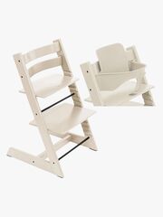 Stokke Tripp Trapp Matstol inkl Babysett, Vanilla White