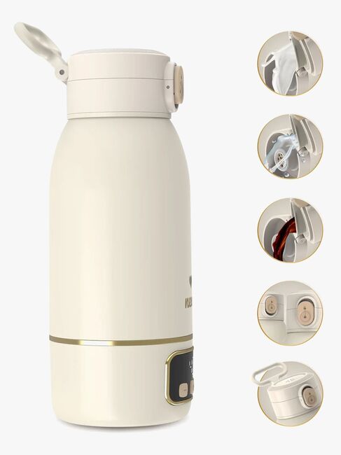 NENO Savia Bærbar Oppvarmer, Beige