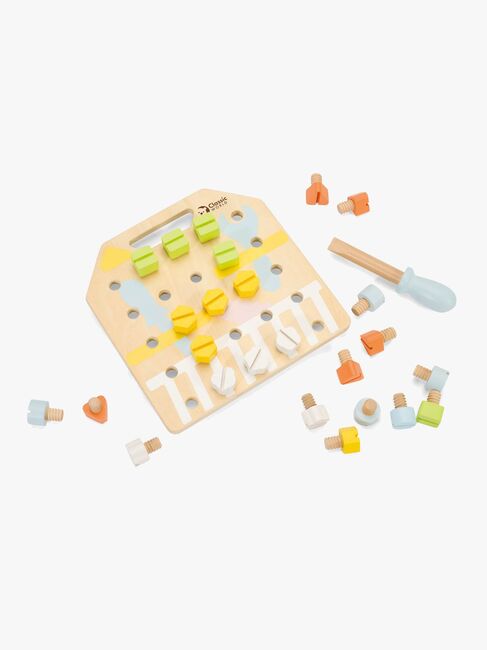 ClassicWorld Treleketøy Skrubrett