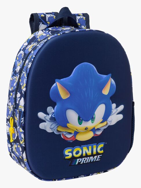 Sonic The Hedgehog 3D Ryggsekk 8.5L, City