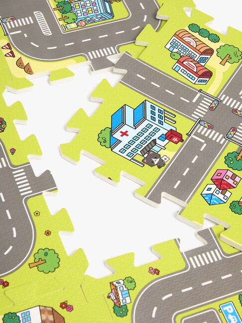 Cloudberry Castle Leketeppe Puslespill 9 Deler