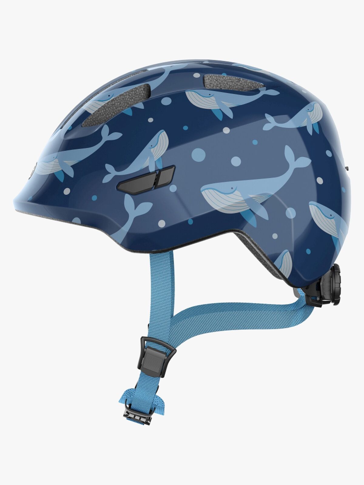 ABUS Smiley Hjelm, Blue Whale