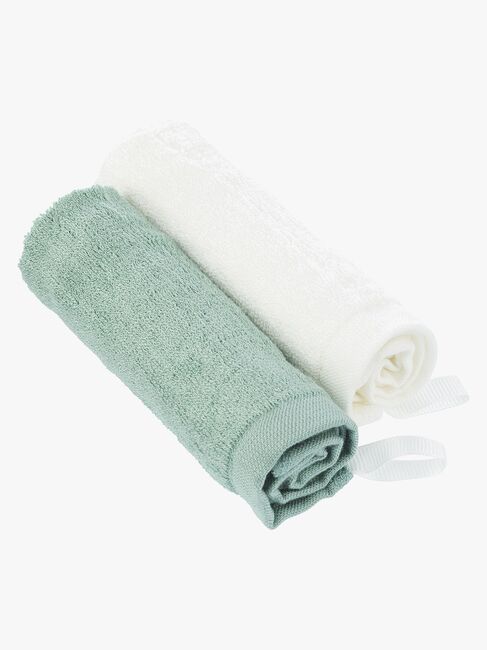 2B Baby Vaskekluter Bambus 10-pack, Grønn