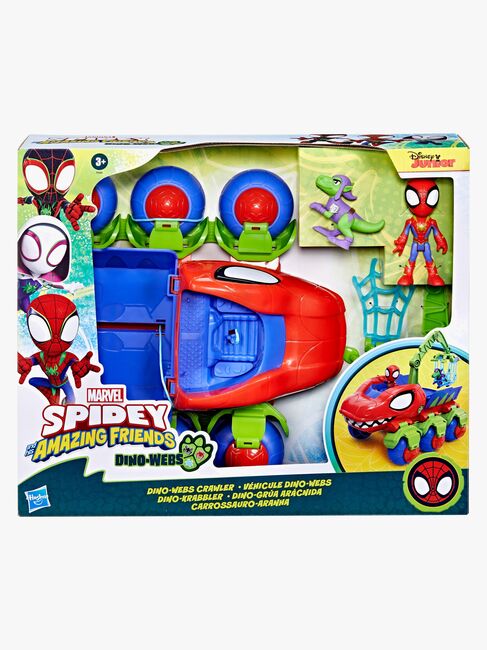 Spidey and His Amazing Friends Dino-Webs Crawler Kjøretøy