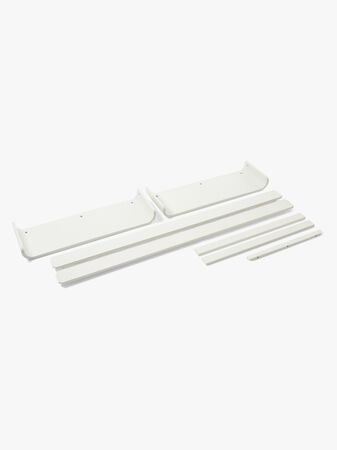 Flexa Junior Sengeforlengning Sett, Kremhvit