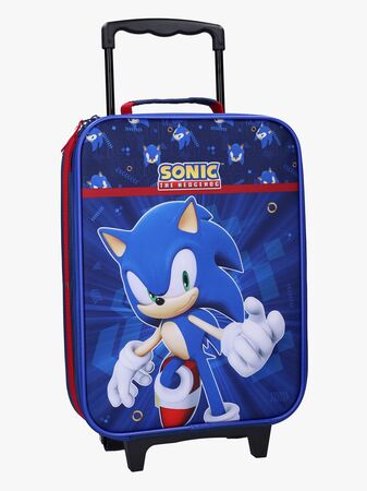 Sonic Trolley Koffert Made To Roll 21L, Blå