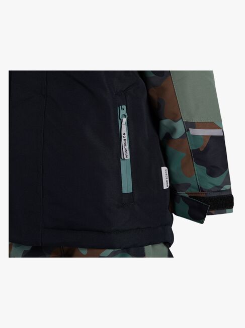 Nordbjørn Lech Skisett, Anthracite/Camo Splash Classic