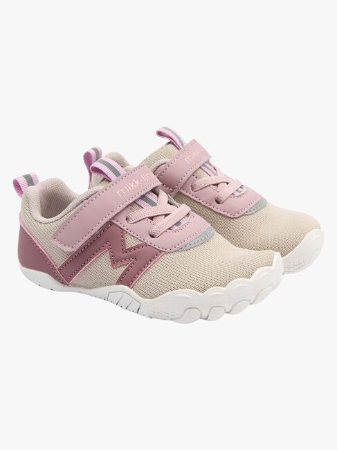 Mikk-Line Barefoot Sneakers, Mauve Shadows Dark