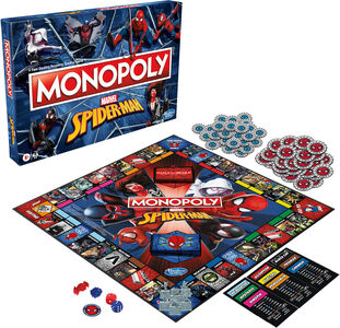 Hasbro Spill Spider-Man Monopol