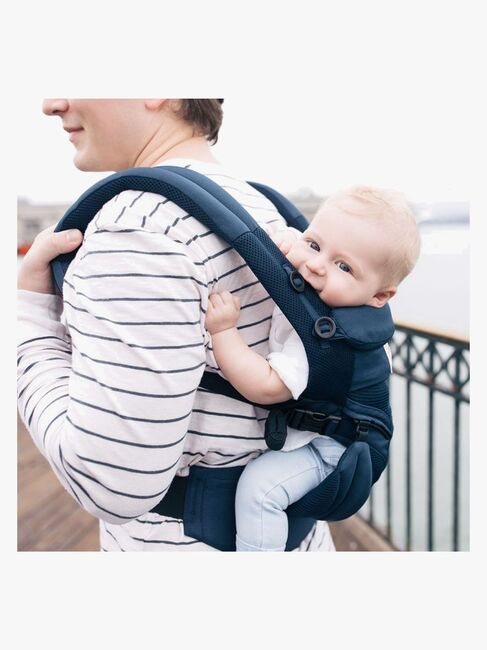 Ergobaby Omni 360 Cool Air Bæresele, Midnattsblå