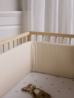 Alice & Fox MEJA Sengekant 350 cm, Warm Beige