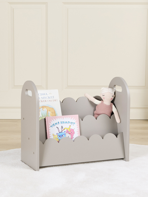 Alice & Fox Dune Bokhylle, Greige