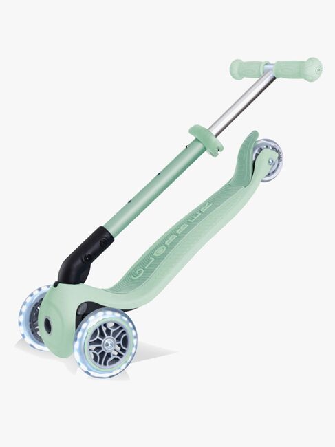 Globber Junior Foldable Light Ecologic Sparkesykkel, Pistachio
