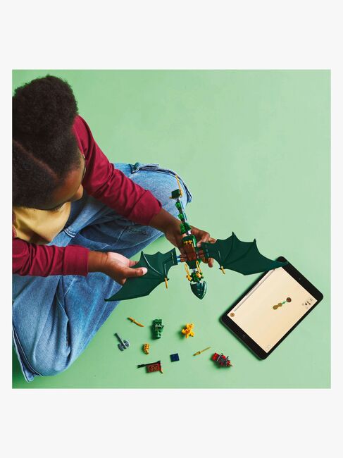 LEGO Ninjago 71829 Lloyds grønne skogsdrage