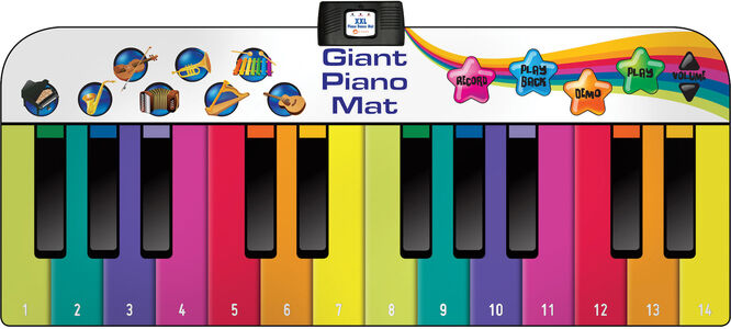 N-GEAR Giant Piano Matte