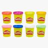 Play-Doh Lekeleire Rainbow 8-pack