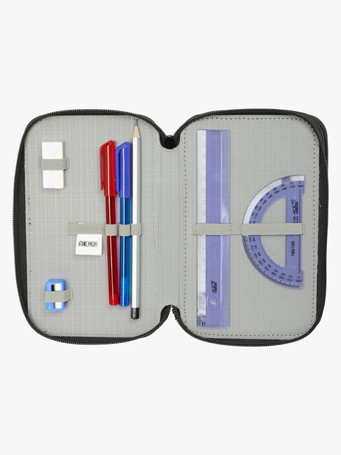 One Piece  Fylt Trippelpennal 37 Deler, Svart