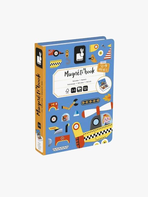 Janod Magneti'Book Racers Magnetsett 50 Stk