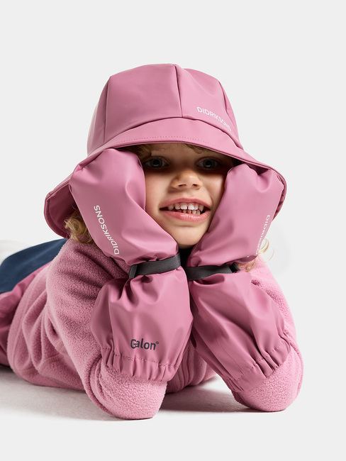 Didriksons Regnvotter, Heather Pink