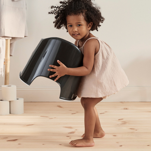 BabyBjörn Pottestol, Svart/Hvit