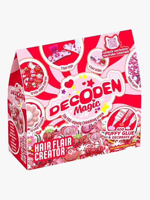 Decoden Magic Classic Hobbysett Hårspenner