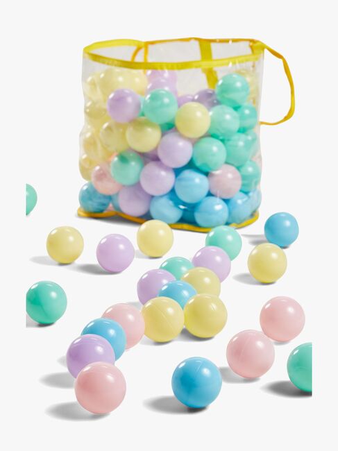 Cloudberry Castle Myke Baller 100 Stk, Pastell