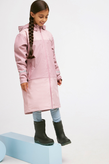 Nordbjørn Smögen Fôret Regnjakke, Rosa