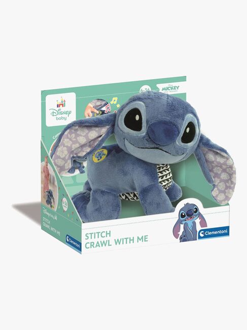 Clementoni  Interaktivt Kosedyr Lær Å Krabbe