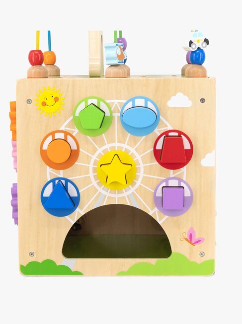 VIGA 5-in-1 Aktivitetsleke